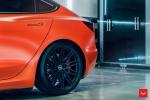 Tesla Model 3 by Signature on Vossen Wheels (CV10) 2019 года